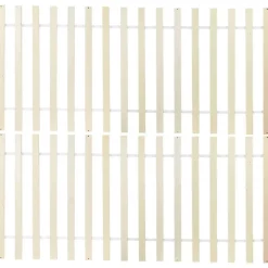 Beliani FLORAC - Bed - Lichthout - 140 x 200 cm - Dennenhout Online