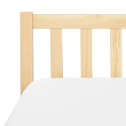 Beliani FLORAC - Bed - Lichthout - 140 x 200 cm - Dennenhout Online