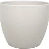 Floran Plantenpot - taupe - mat - keramiek - 32 x 27 cm Online