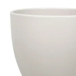 Floran Plantenpot - taupe - mat - keramiek - 32 x 27 cm Online