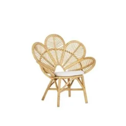 Beliani FLORENTINE / LIMNI - Bistroset voor 2 - Natuurlijk - Rotan Outlet