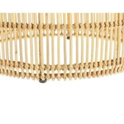 Beliani FLORENTINE / LIMNI - Bistroset voor 2 - Natuurlijk - Rotan Outlet