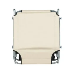 Beliani FOLIGNO - Strandstoel - Crème - Polyester New