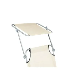 Beliani FOLIGNO - Strandstoel - Crème - Polyester New