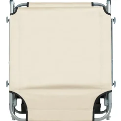 Beliani FOLIGNO - Strandstoel - Crème - Polyester New