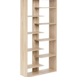 Leen Bakker FONTAS - Boekenkast - Lichtbruin - Spaanplaat New