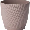 Form Plastic Plantenpot - kunststof - beige - D27 x H24 cm Online