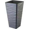 Form Plastic Plantenpot - kunststof - antraciet - D40 x H75 cm Hot