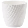 Form Plastic Plantenpot - kunststof - ivoor wit - D13 x H12 cm Sale