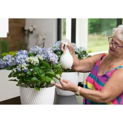 Form Plastic Plantenpot - kunststof - ivoor wit - D13 x H12 cm Sale