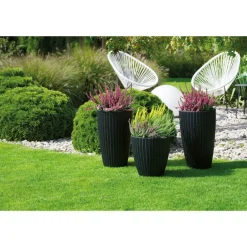 Form Plastic Plantenpot - kunststof - antraciet - 40 x 58 cm Clearance