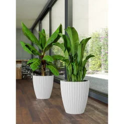 Form Plastic Plantenpot - kunststof - antraciet - 40 x 58 cm Clearance
