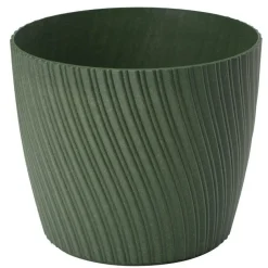 Form Plastic Plantenpot - kunststof - donkergroen - D27 x H23 cm Outlet