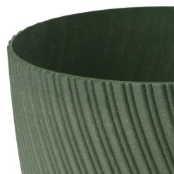 Form Plastic Plantenpot - kunststof - donkergroen - D19 x H16 cm Sale