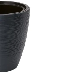 Form Plastic Plantenpot - kunststof - antraciet - 40 x 32 cm