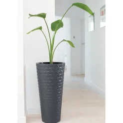 Form Plastic Plantenpot Diamond - kunststof - wit - 40 x 80 Discount