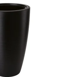 Form Plastic Plantenpot/bloempot - kunststof - zwart - 40 x 58 cm Sale