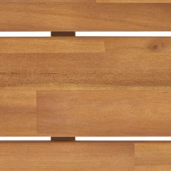 Beliani FORNELLI - Tuintafel - Lichte houtkleur - 90 x 180 cm - Acaciahout Online