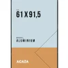 ACAZA Foto Kader, Lijst geschikt voor Foto's of Posters van 61 cm x 91,5 cm - Zwart
