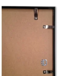 ACAZA Foto Kader, Lijst geschikt voor Foto's of Posters van 61 cm x 91,5 cm - Zwart