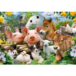 Reinders Fotobehang Boerderijdieren - 260 x 384cm - Bont Discount