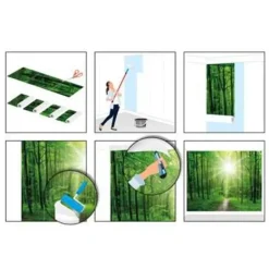 Reinders Fotobehang Van Gogh Amandelbloesem - 260 x 384cm - Blauw Outlet