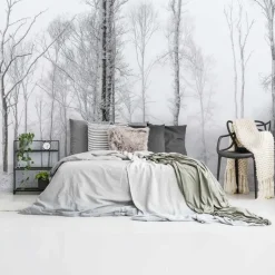 Reinders Fotobehang Winters bos - 260 x 384cm - Wit New