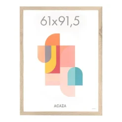 Merkloos Fotokader - Fotolijst - 61x91.5 cm - MDF hout - Lichte Eik Hot