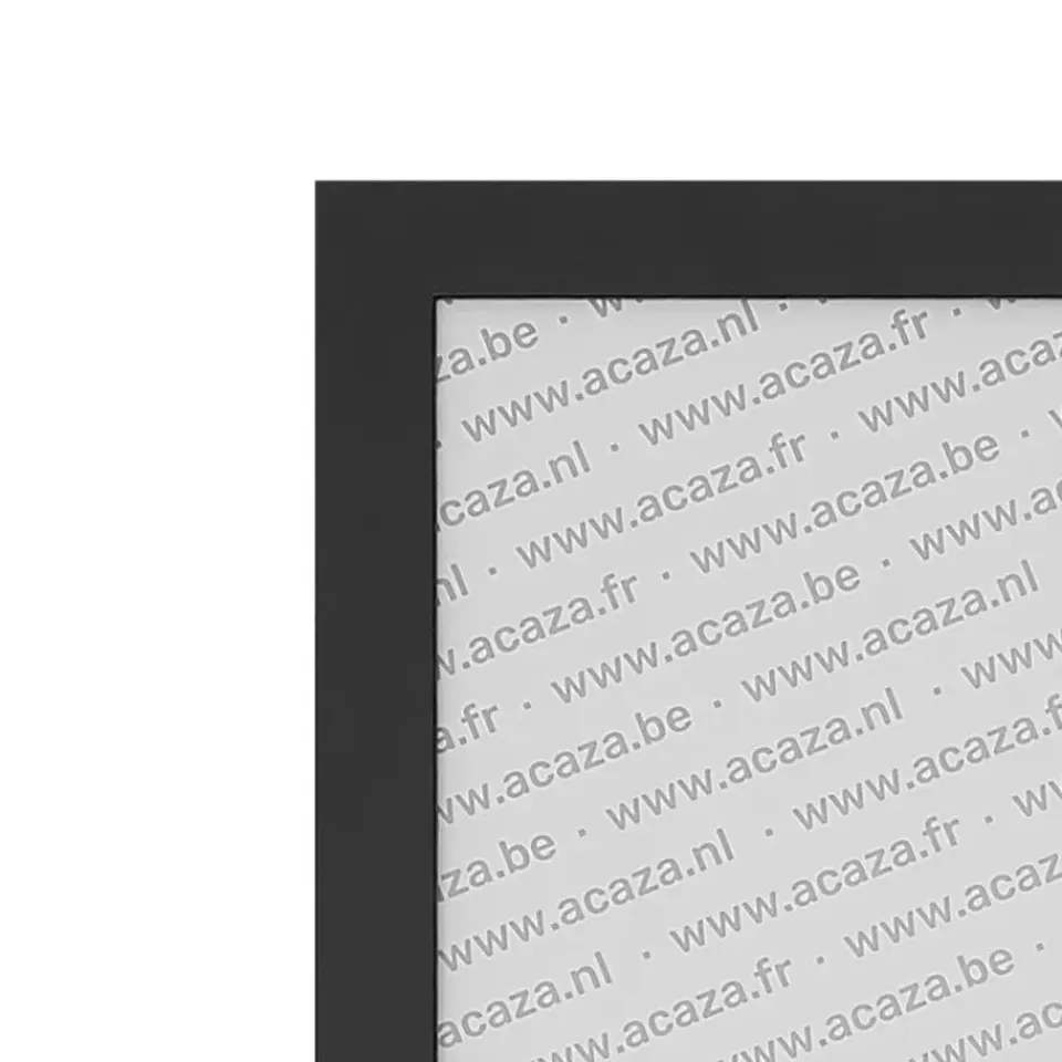 Merkloos Fotokader - 50x75cm - Foto Lijst in MDF Hout - Zwart Sale