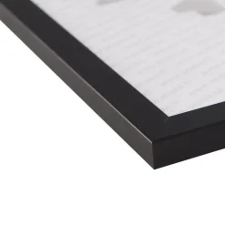 Merkloos Fotokader A1 - 59,4 x 84 cm - Foto Kader in MDF Hout - Zwart New