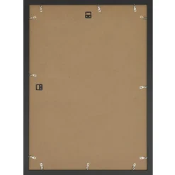 Merkloos Fotokader A1 - 59,4 x 84 cm - Foto Kader in MDF Hout - Zwart New