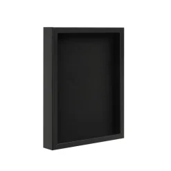Merkloos Fotokader in 3D - Box Frame - Fotolijst - 3.5 cm diep - MDF - 30x40cm - Zwart Outlet