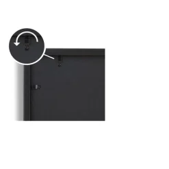 Merkloos Fotokader in 3D - Box Frame - Fotolijst - 3.5 cm diep - MDF - 30x40cm - Zwart Outlet