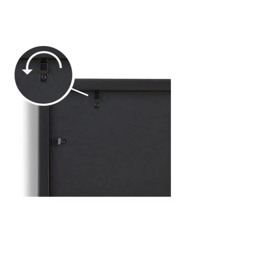 Merkloos Fotokader in 3D - Box Frame - Fotolijst - 3.5 cm diep - MDF - 30x40cm - Zwart Outlet