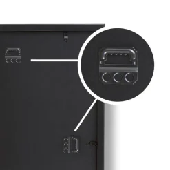 Merkloos Fotokader in 3D - Box Frame - Fotolijst - 3.5 cm diep - MDF - 30x40cm - Zwart Outlet