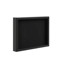 Merkloos Fotokader in 3D - Box Frame - Fotolijst - 3.5 cm diep - MDF - 30x40cm - Zwart Outlet