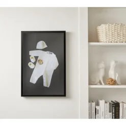 Merkloos Fotokader in 3D - Box Frame - Fotolijst - 6 cm diep - MDF - 40x60cm - Zwart Clearance