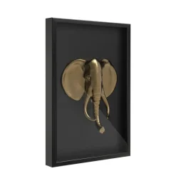 Merkloos Fotokader in 3D - Box Frame - Fotolijst - 6 cm diep - MDF - 40x60cm - Zwart Clearance
