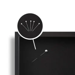 Merkloos Fotokader in 3D - Box Frame - Fotolijst - 6 cm diep - MDF - 40x60cm - Zwart Clearance