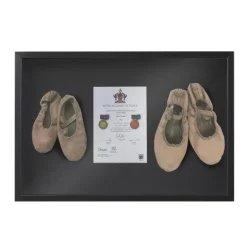 Merkloos Fotokader in 3D - Box Frame - Fotolijst - 6 cm diep - MDF - 40x60cm - Zwart Clearance