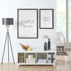 Merkloos Fotokader Madison voor Foto's van 40 x 60cm - MDF Houten Fotolijst - Zwart Clearance