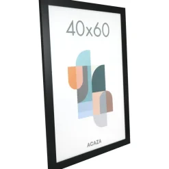 Merkloos Fotokader Madison voor Foto's van 40 x 60cm - MDF Houten Fotolijst - Zwart Clearance