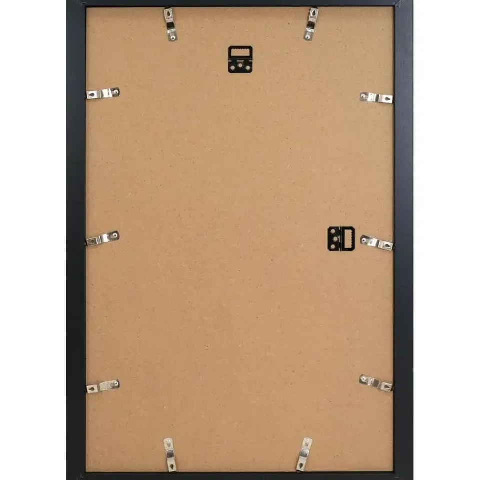 Merkloos Fotokader Madison voor Foto's van 40 x 60cm - MDF Houten Fotolijst - Zwart Clearance