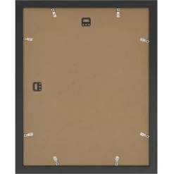 Merkloos Fotokader Madison voor Foto's van 40x50cm - MDF Houten Fotolijst - Zwart