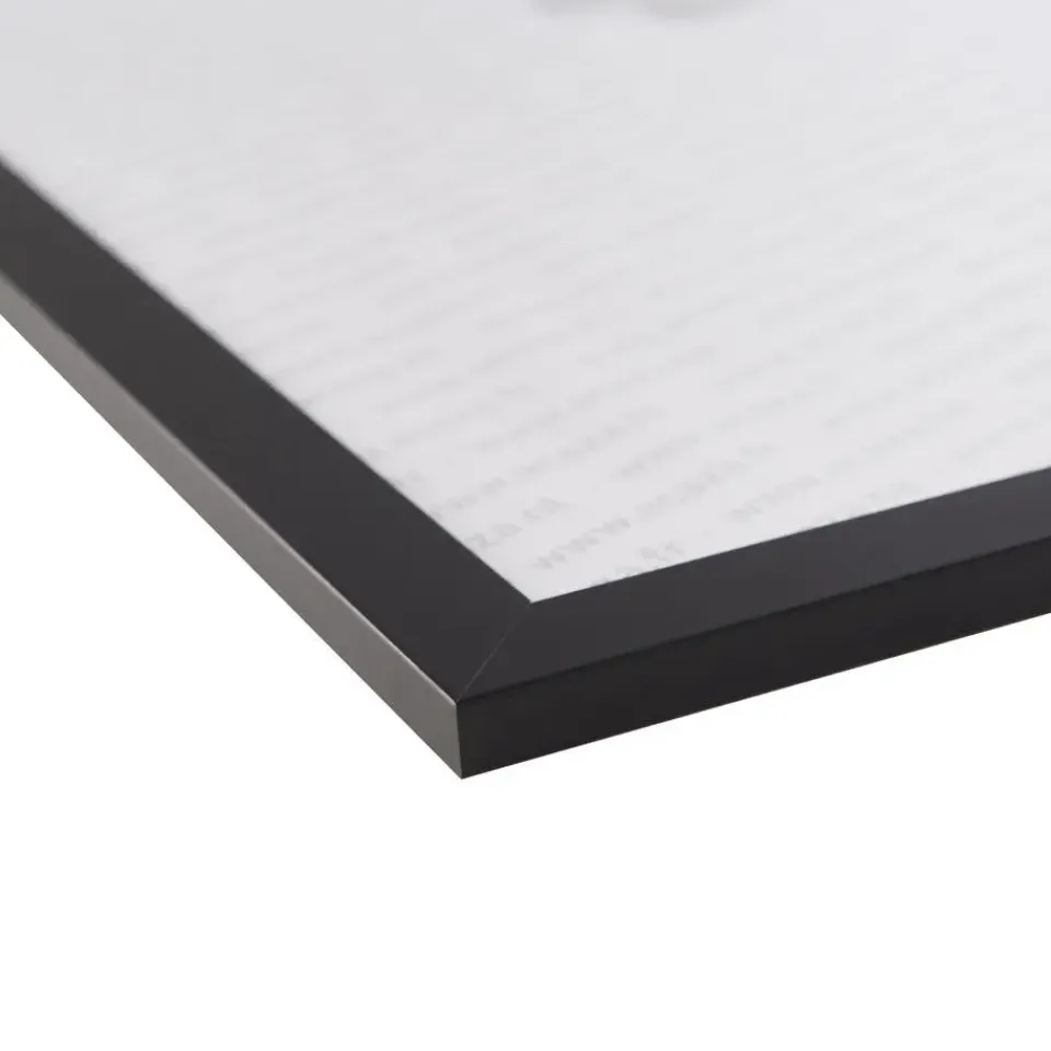 Merkloos Fotokader Madison voor Foto's van 40x50cm - MDF Houten Fotolijst - Zwart