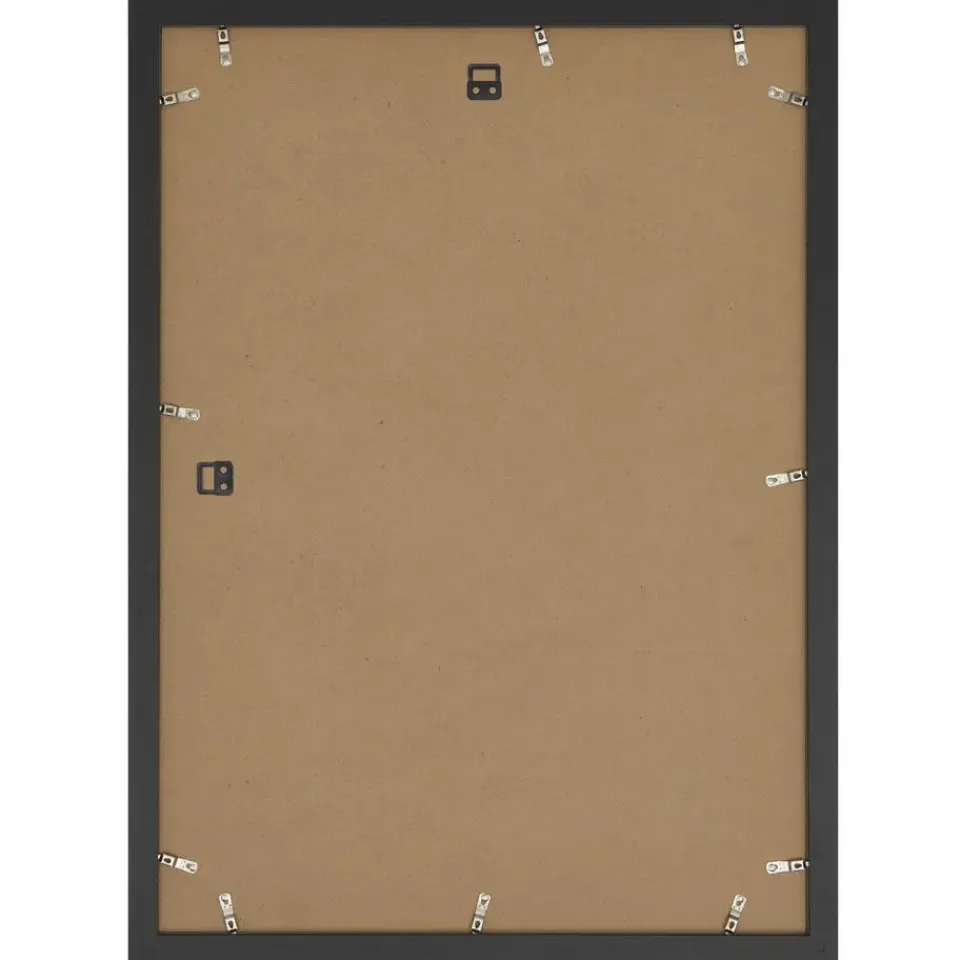Merkloos Fotokader voor Foto's van 50x70cm - MDF Houten Fotolijst - Zwart New