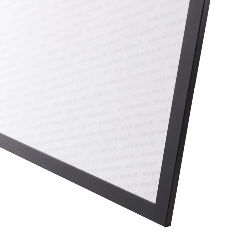 Merkloos Fotokader voor Foto's van 50x70cm - MDF Houten Fotolijst - Zwart New