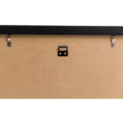 Merkloos Fotokader voor Foto's van 50x70cm - MDF Houten Fotolijst - Zwart New