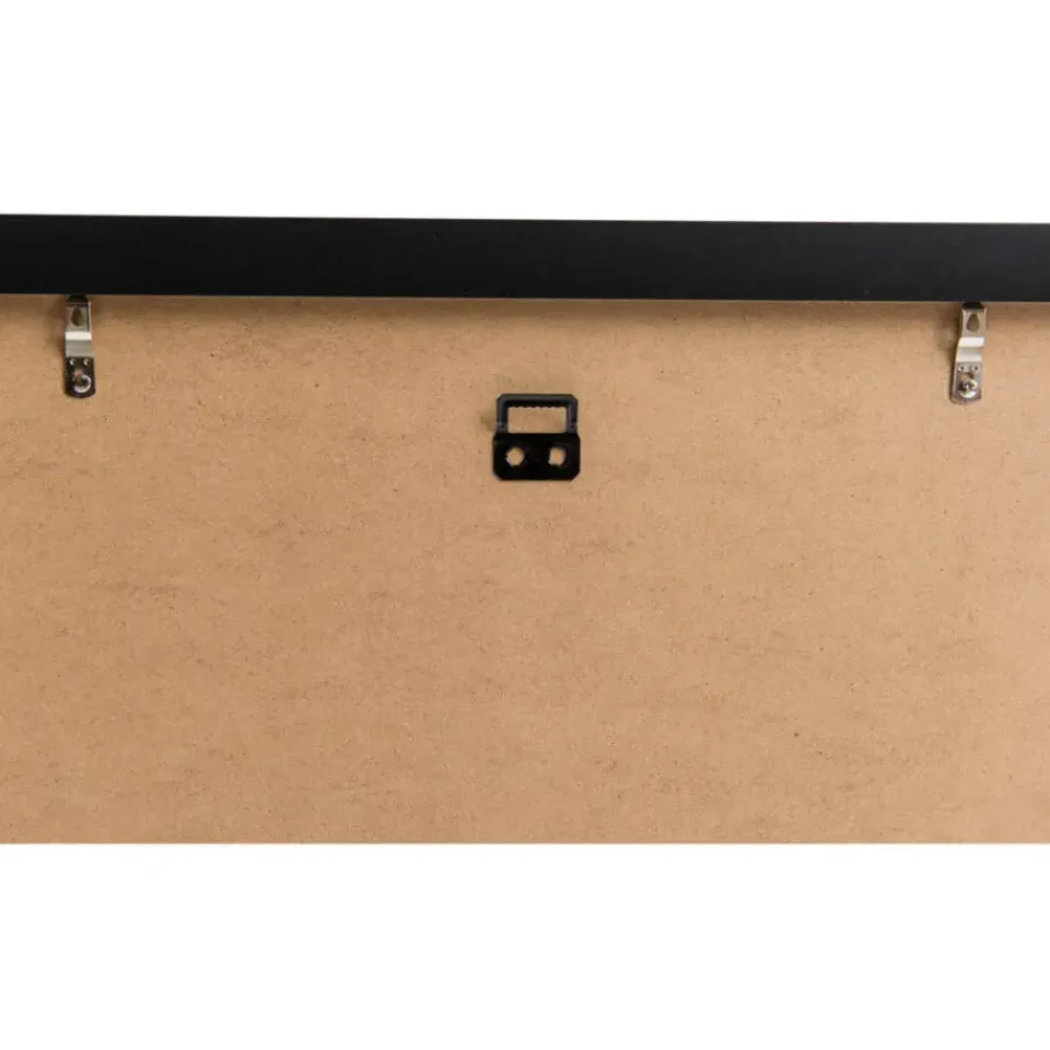 Merkloos Fotokader voor Foto's van 50x70cm - MDF Houten Fotolijst - Zwart New