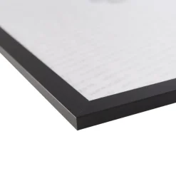 Merkloos Fotokader voor Foto's van 50x70cm - MDF Houten Fotolijst - Zwart New